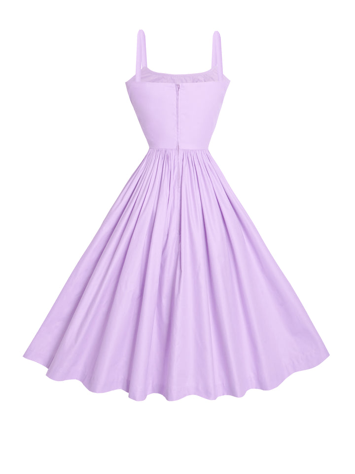 MTO - Grace Solid Cotton Dress