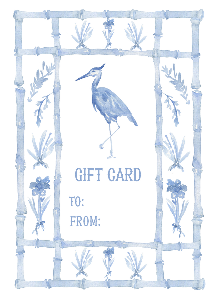 HF Gift Card - "Give the Gift that Fits"