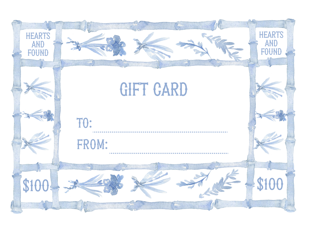 HF Gift Card - "Give the Gift that Fits"