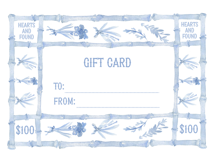 HF Gift Card - "Give the Gift that Fits"