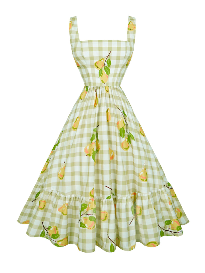 Henrietta Gingham Dress