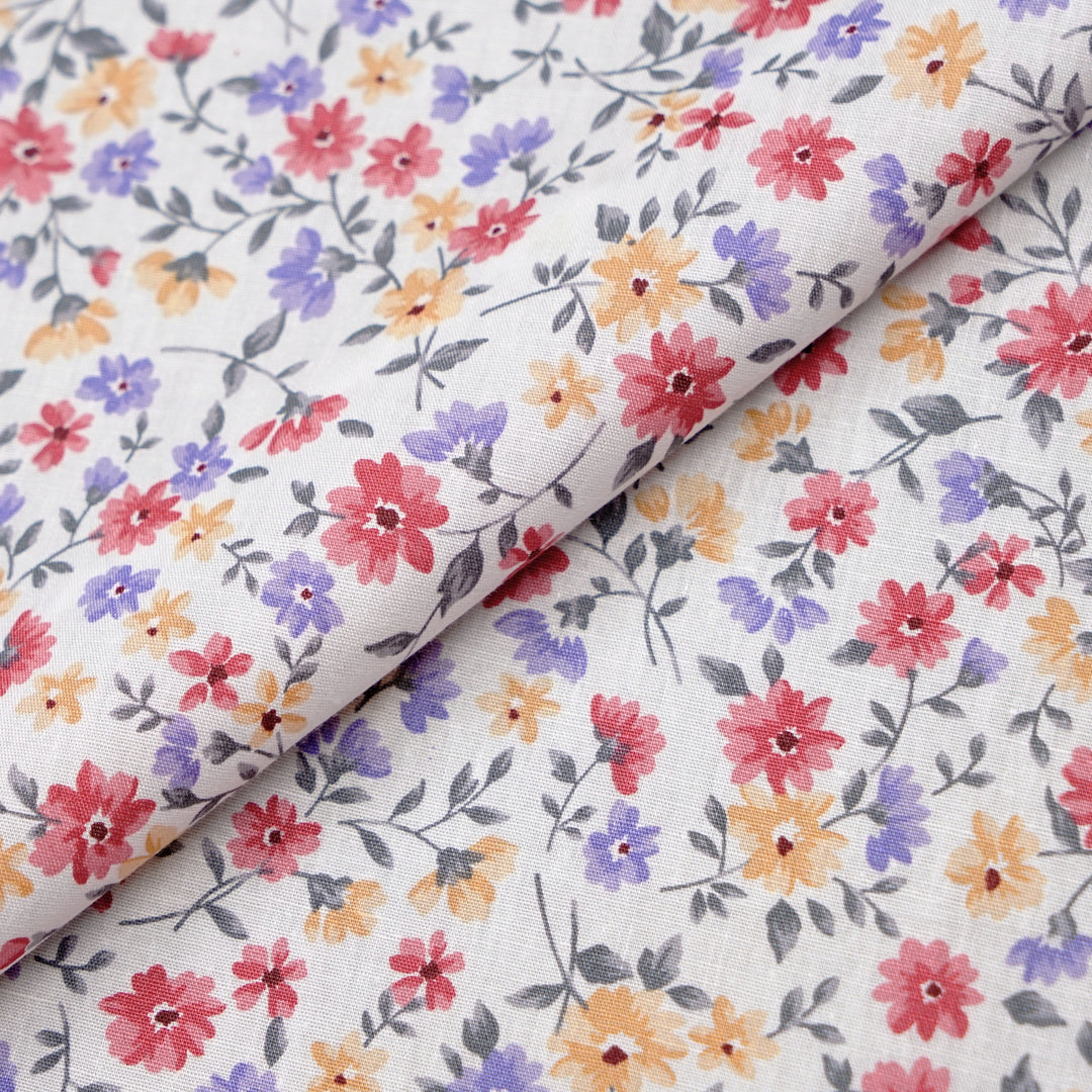 Fabric "Home Sweet Floral" - By the Yard