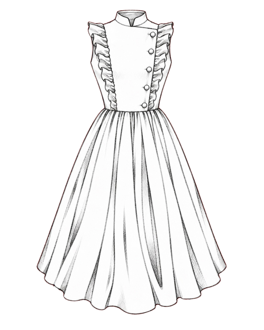 Choose a fabric: Isabella Dress