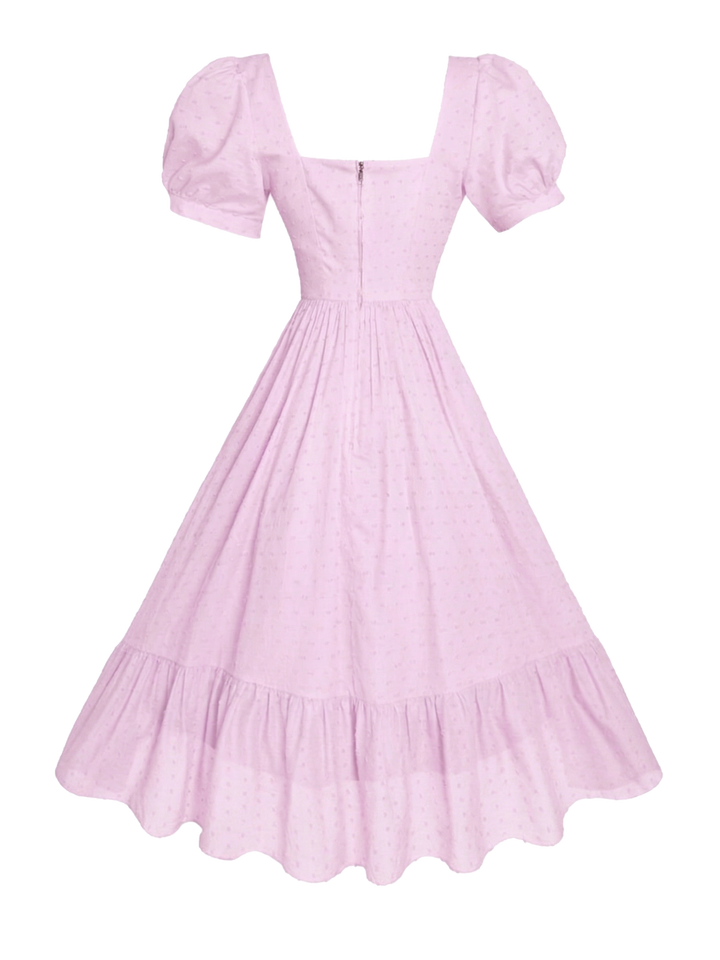 MTO - Isadora Dotted Swiss Dress