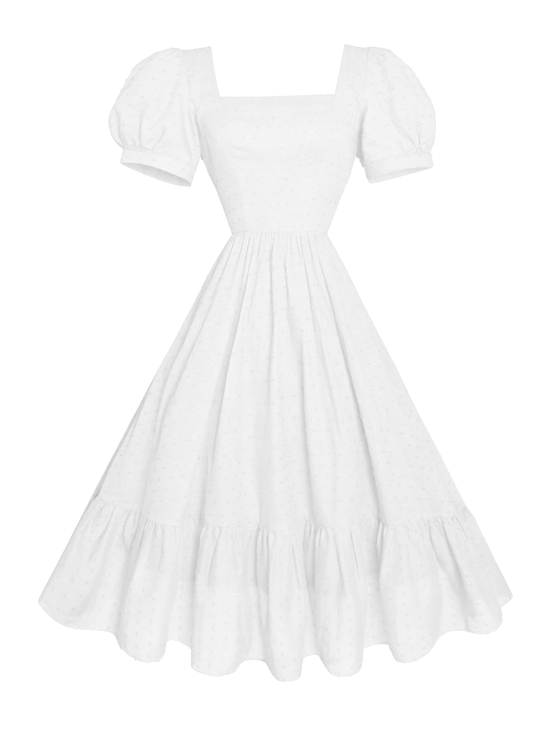 MTO - Isadora Dotted Swiss Dress