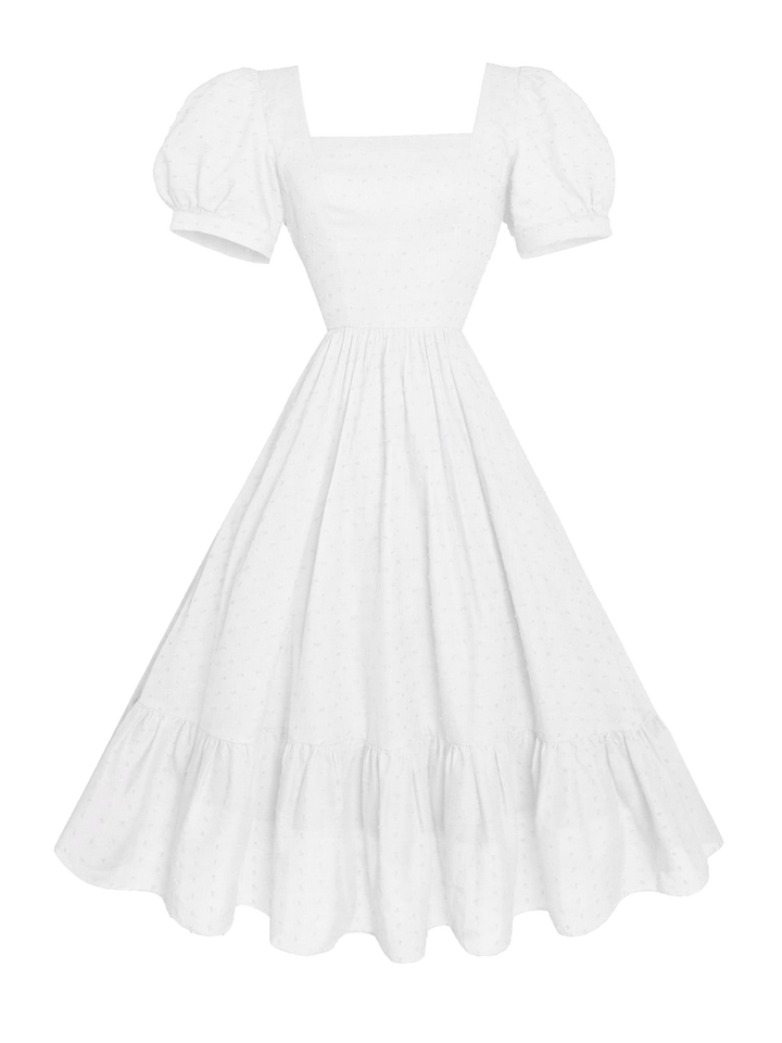 MTO - Isadora Dotted Swiss Dress