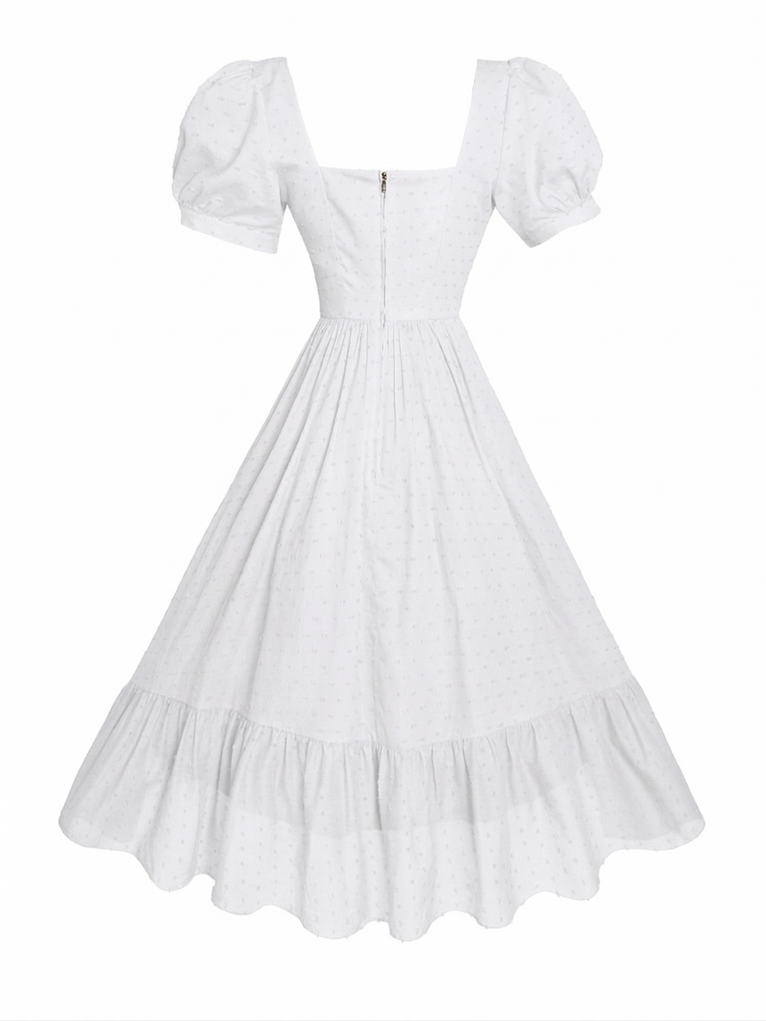 MTO - Isadora Dotted Swiss Dress