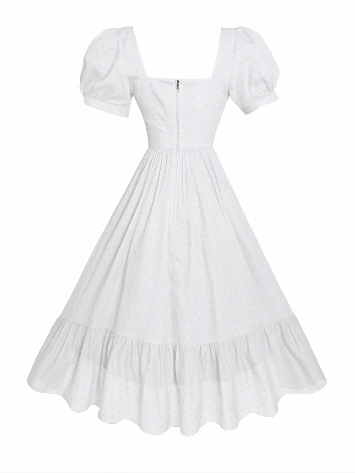 MTO - Isadora Dotted Swiss Dress