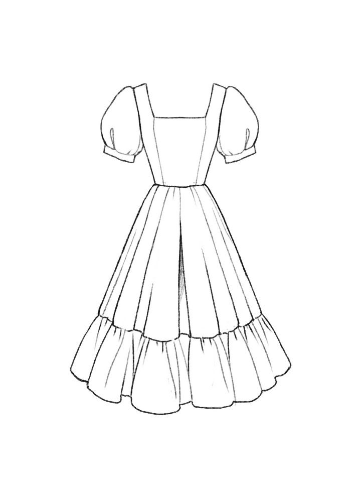 Choose a fabric: Isadora Dress