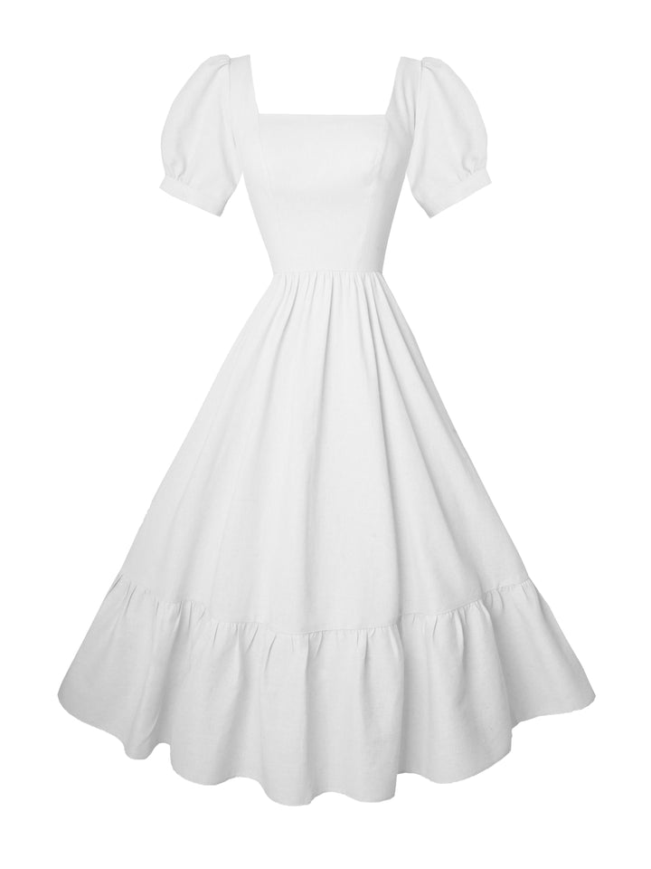 Isadora Linen Dress