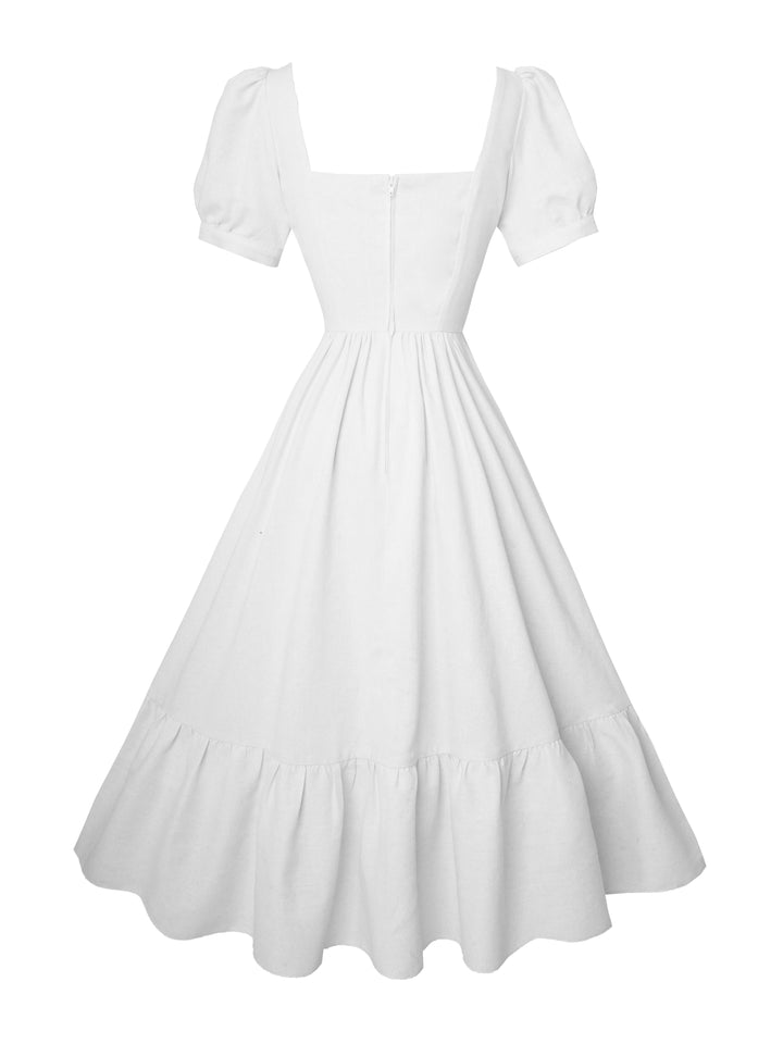 Isadora Linen Dress