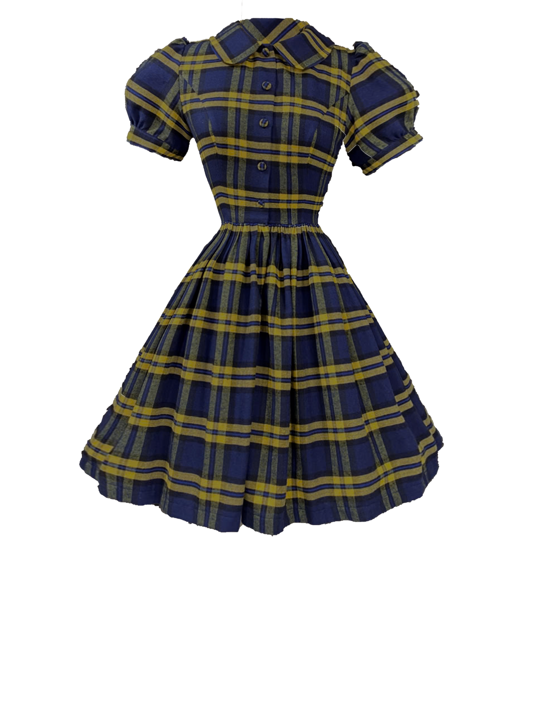 MTO - Judy Gingham Dress