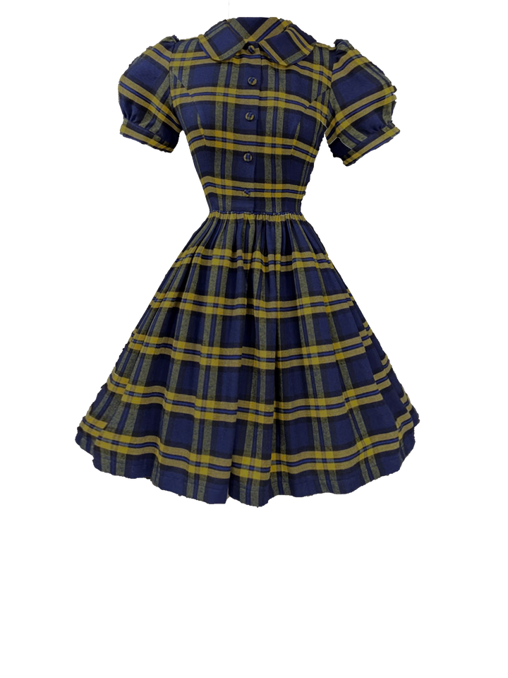 MTO - Judy Gingham Dress