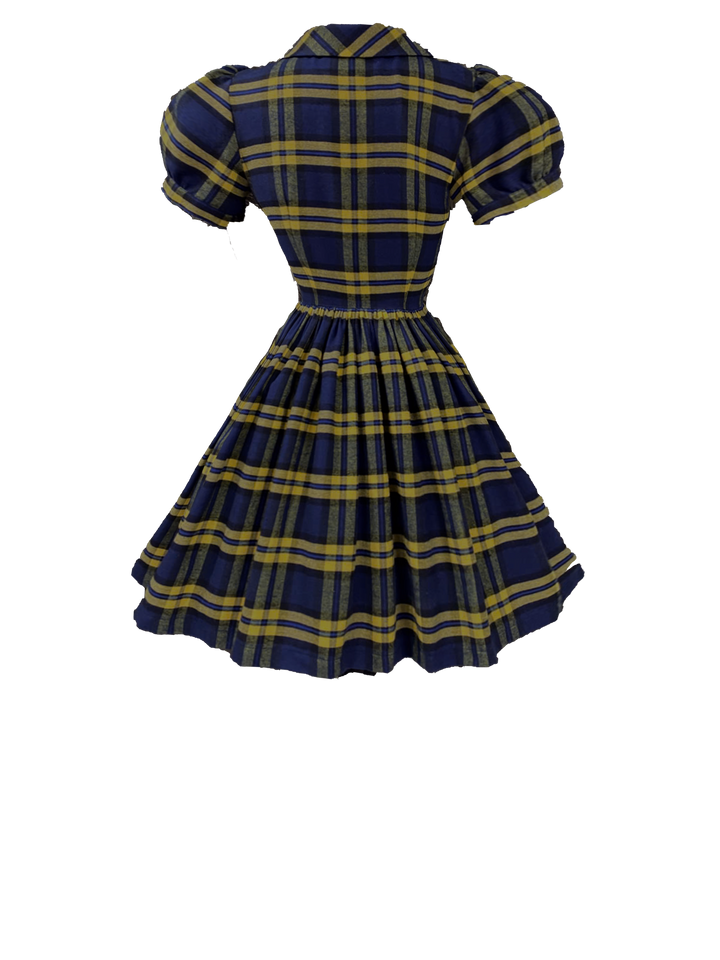 MTO - Judy Gingham Dress