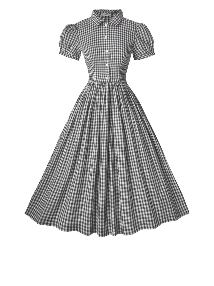 MTO - Judy Gingham Dress