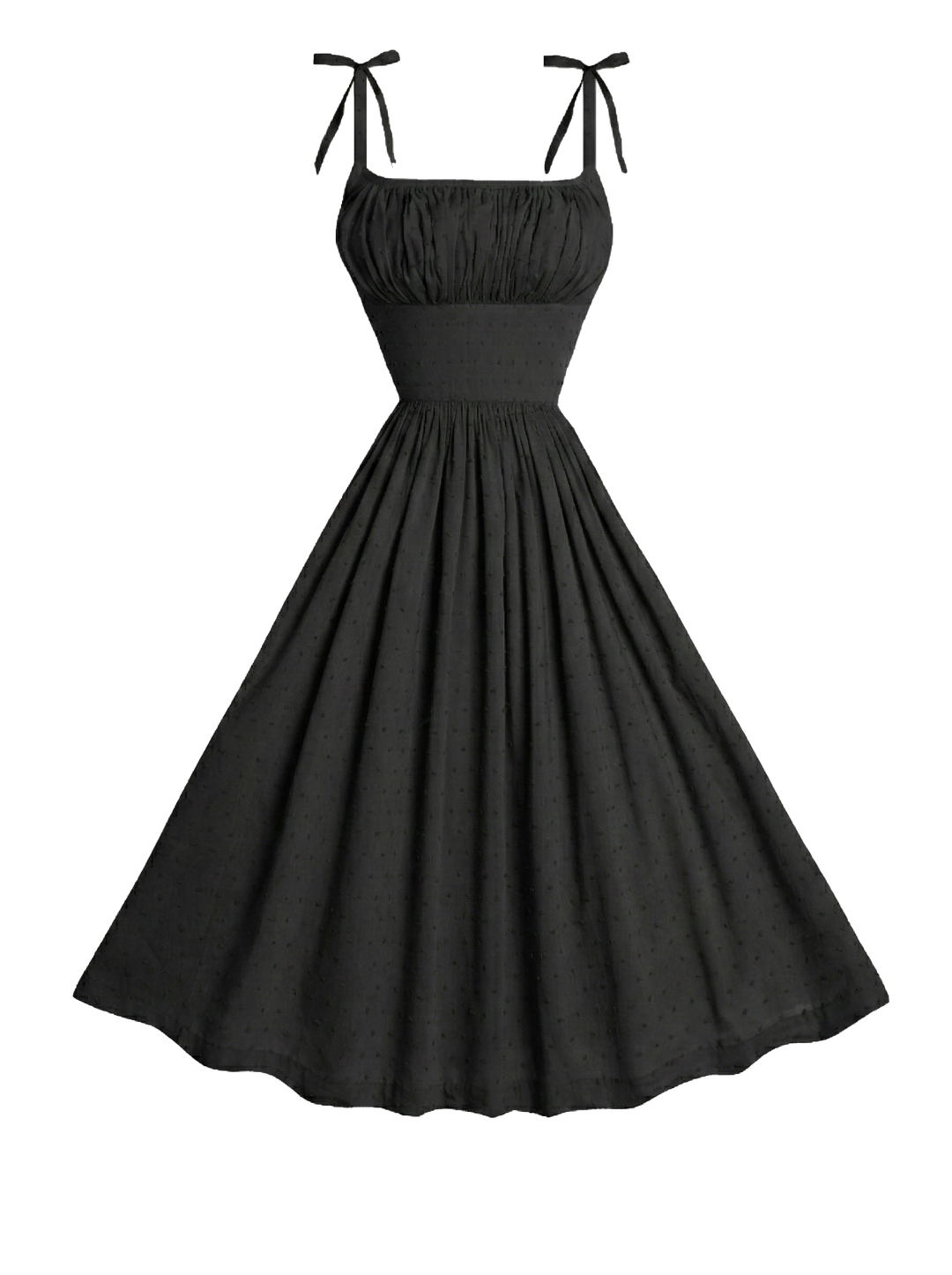 MTO - Kelly Dotted Swiss Dress