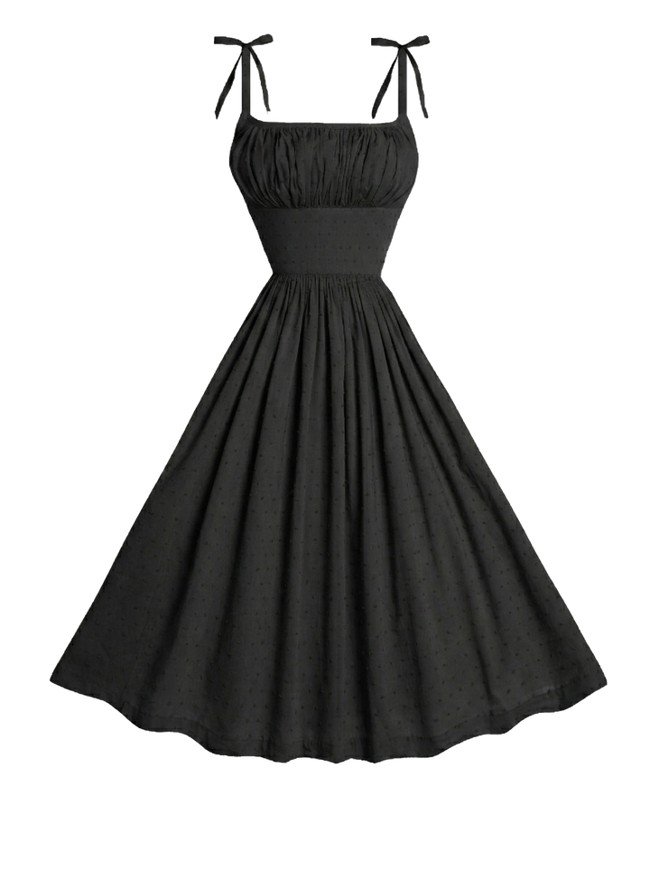 MTO - Kelly Dotted Swiss Dress