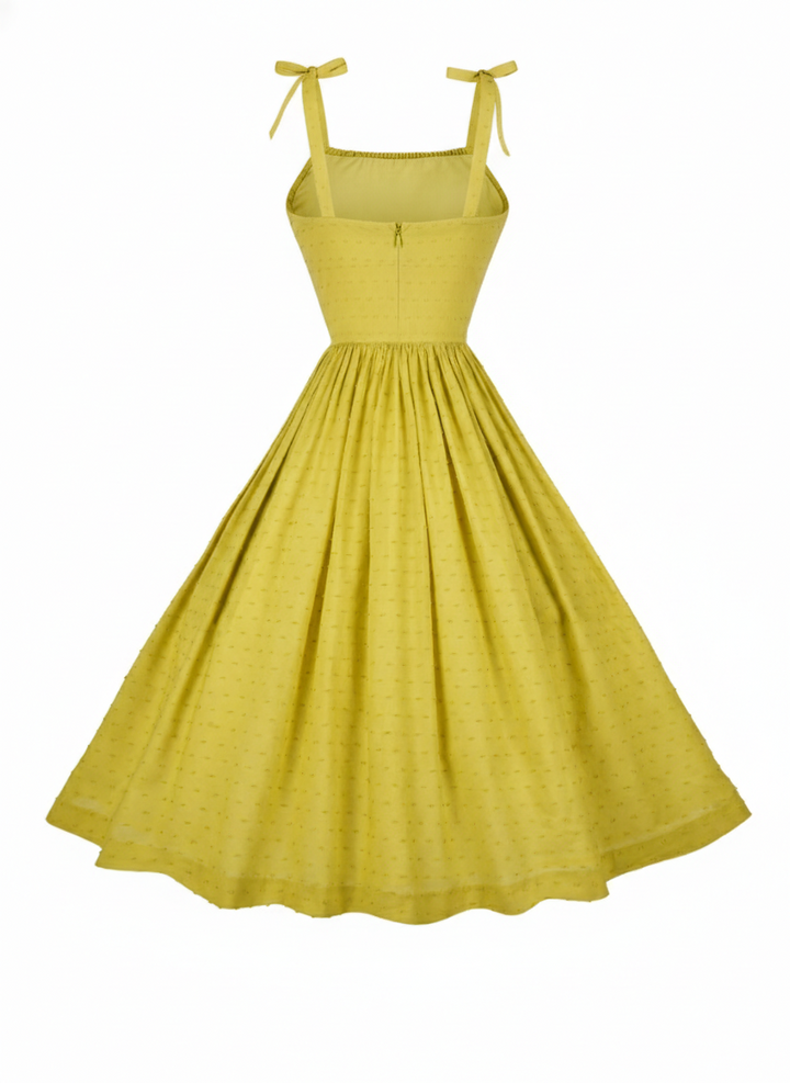 MTO - Kelly Dotted Swiss Dress