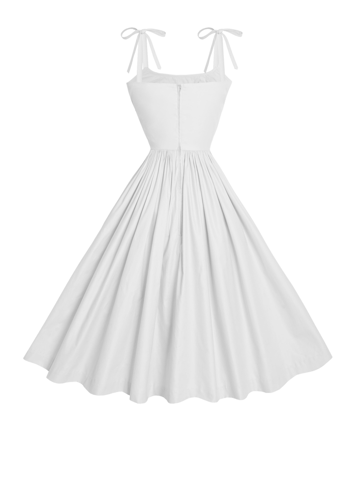 MTO - Kelly Solid Cotton Dress