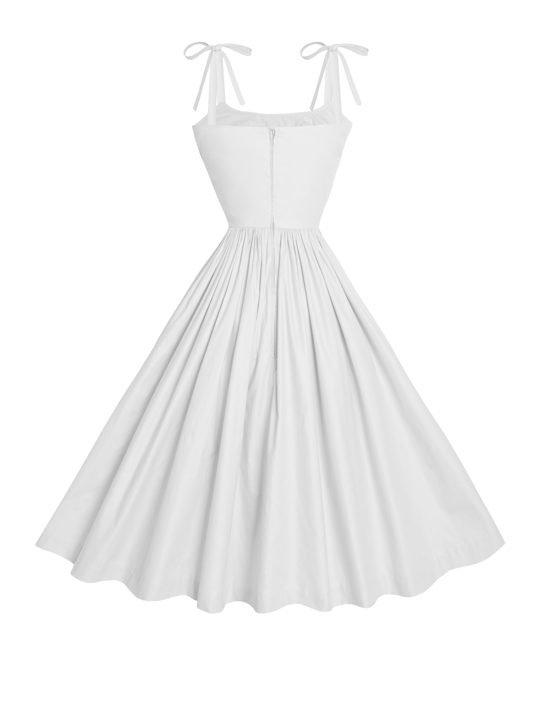 RTS - XS - Kelly Dress White Cotton