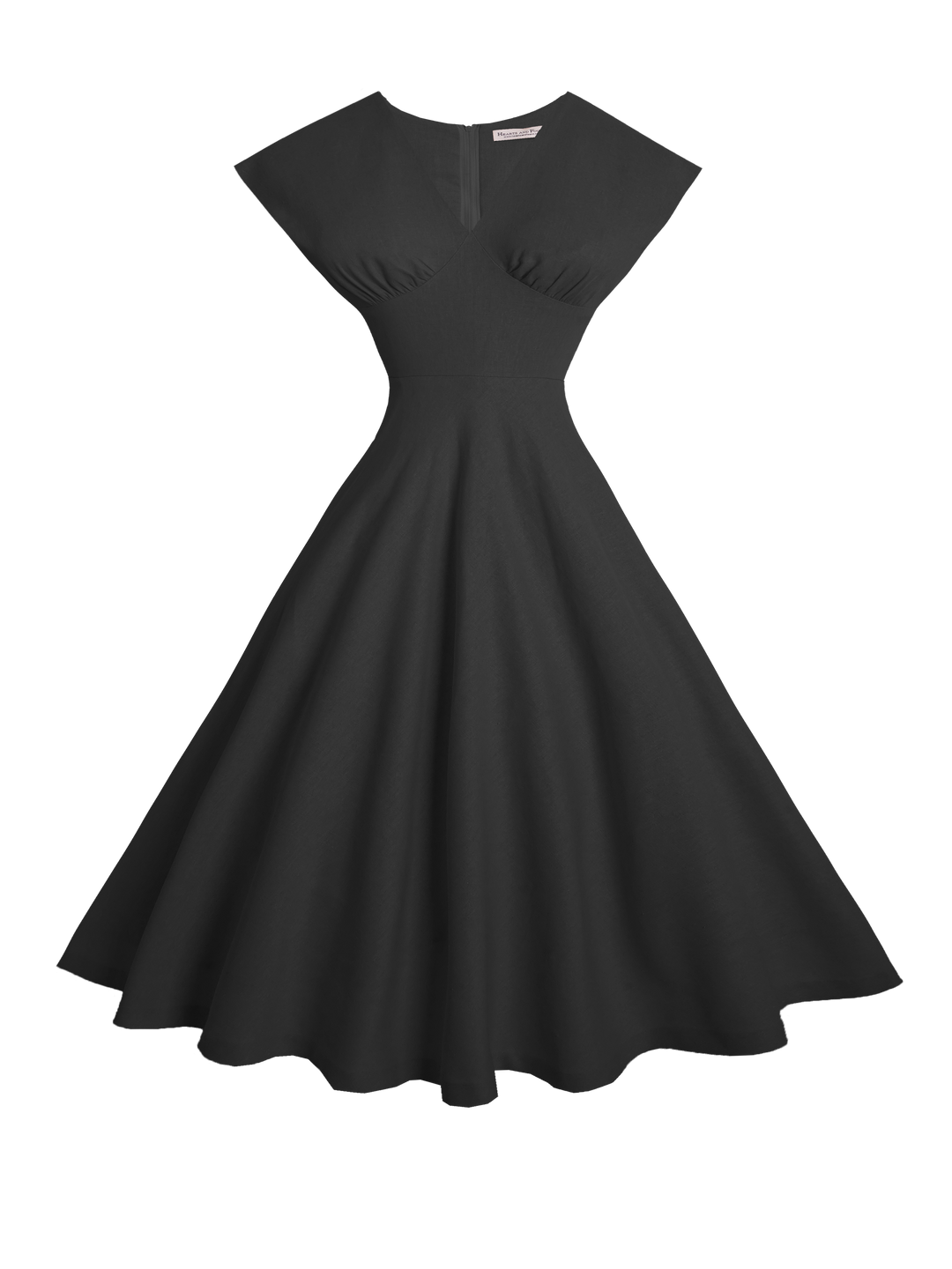 Kennedy Solid Cotton Dress