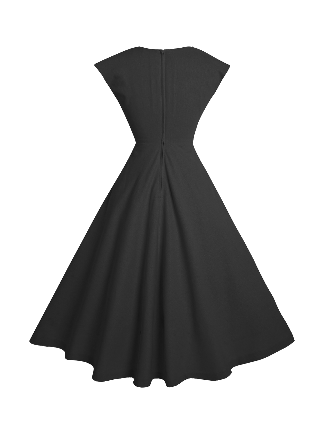 Kennedy Solid Cotton Dress