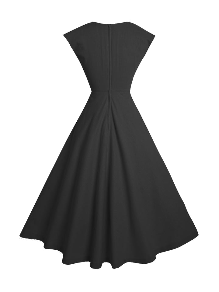 Kennedy Solid Cotton Dress
