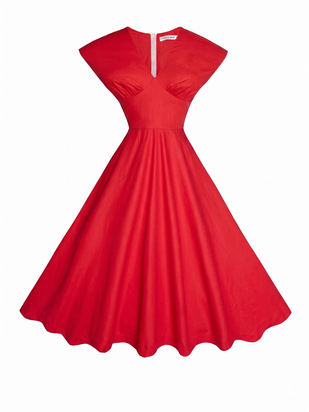 Kennedy Solid Cotton Dress
