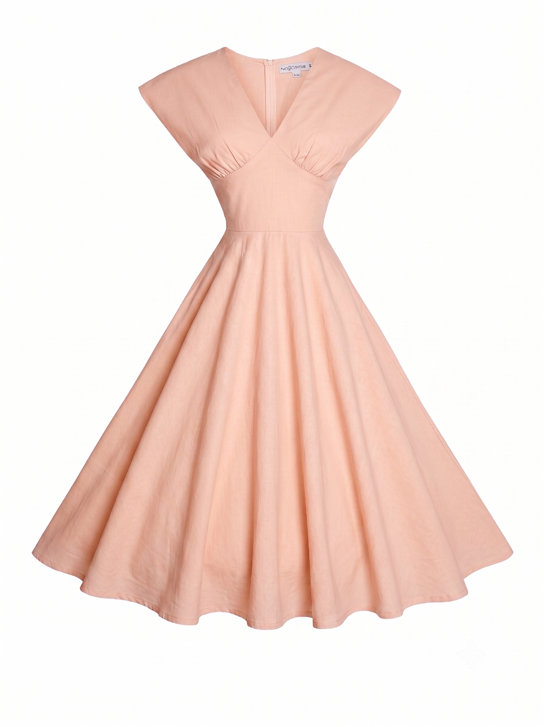 Kennedy Solid Cotton Dress
