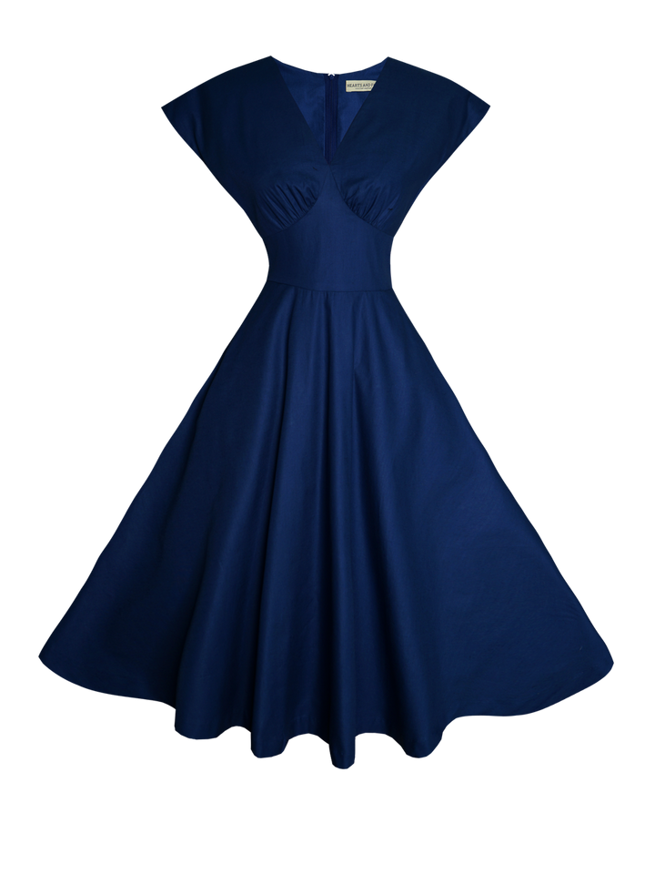 Kennedy Solid Cotton Dress
