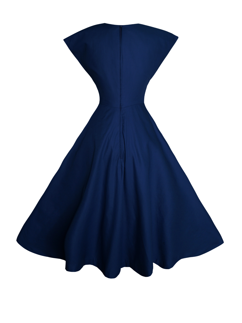 Kennedy Solid Cotton Dress