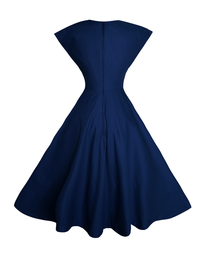 Kennedy Solid Cotton Dress