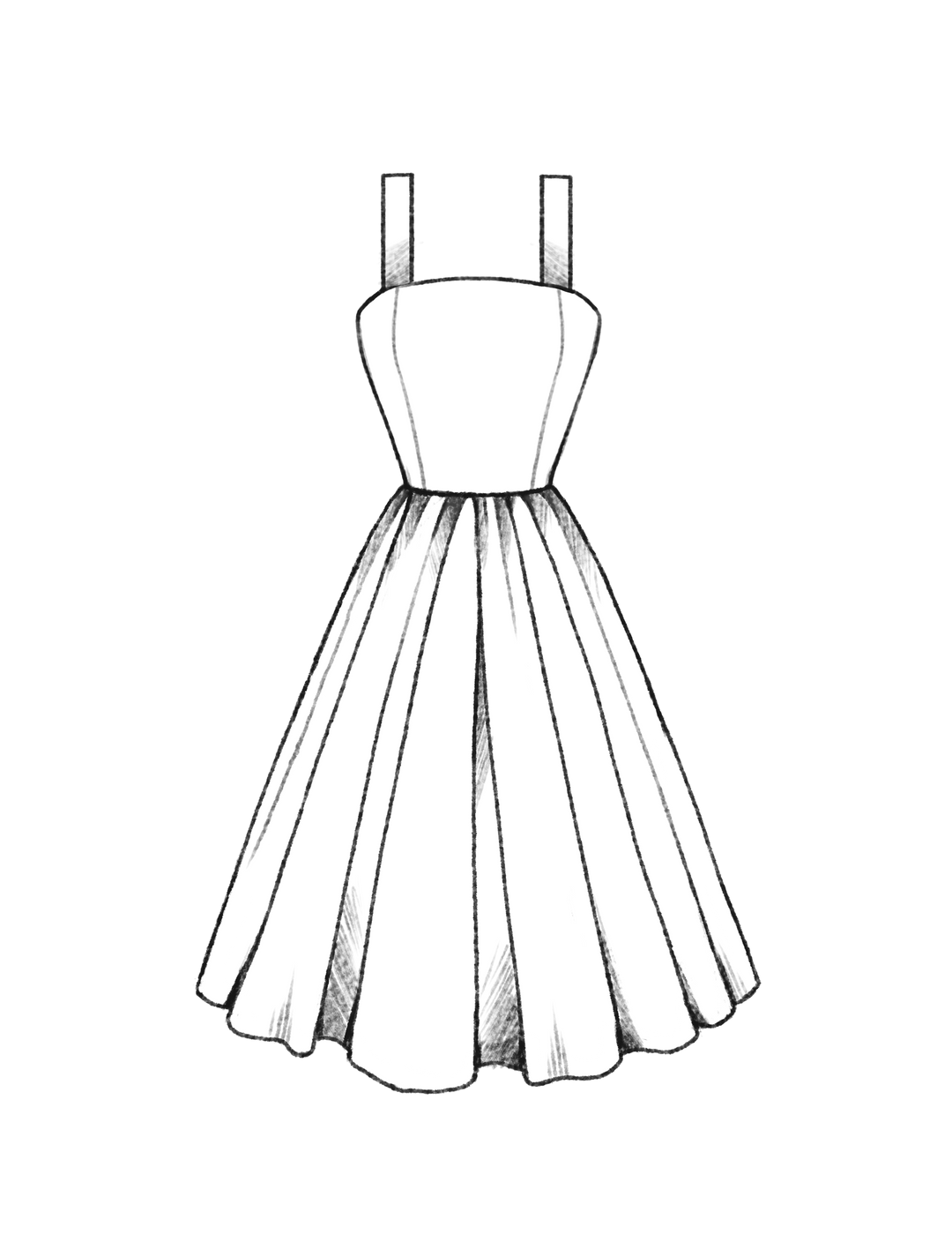 Choose a fabric: Lana Dress