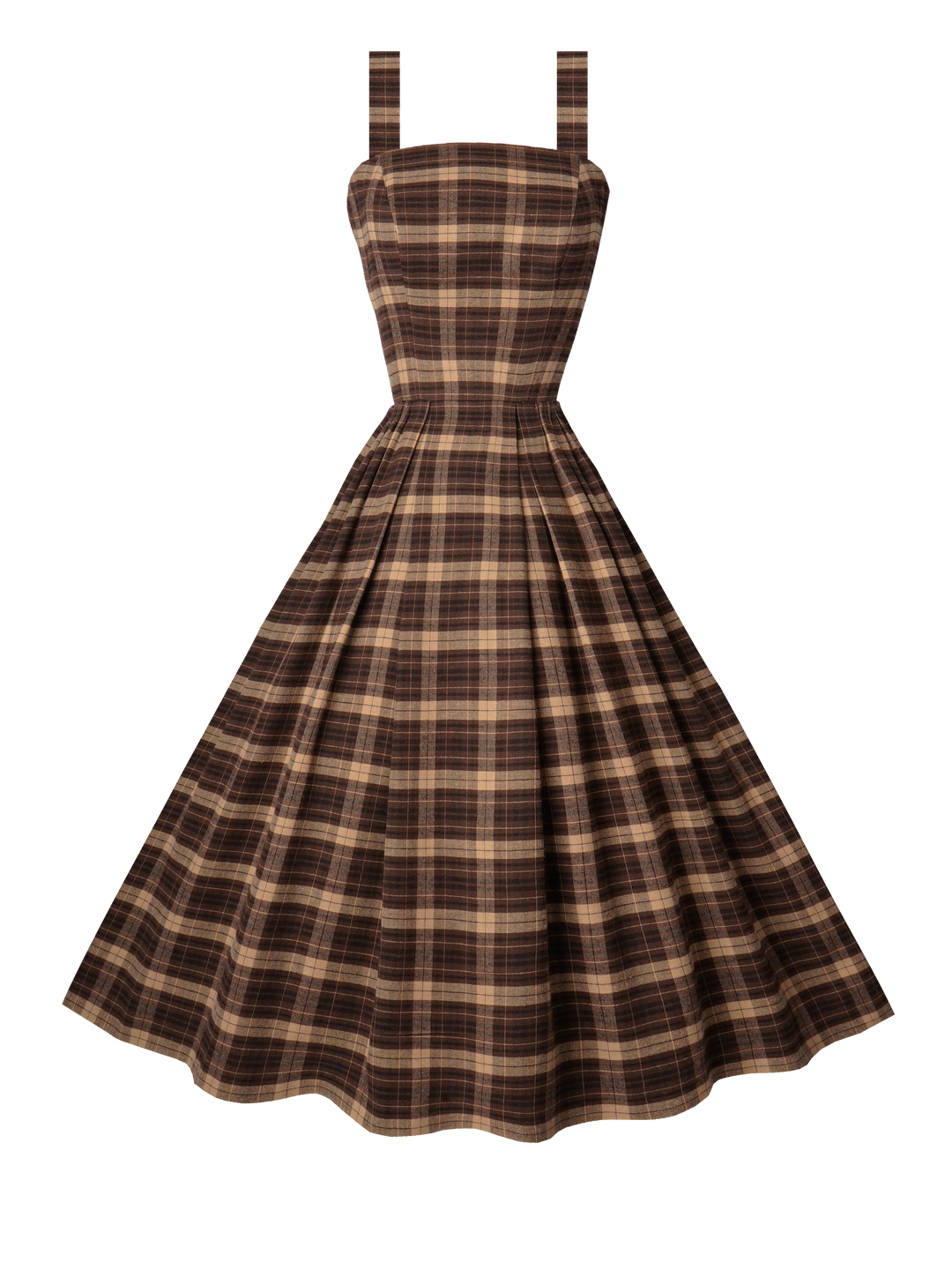 MTO - Lana Plaid Dress