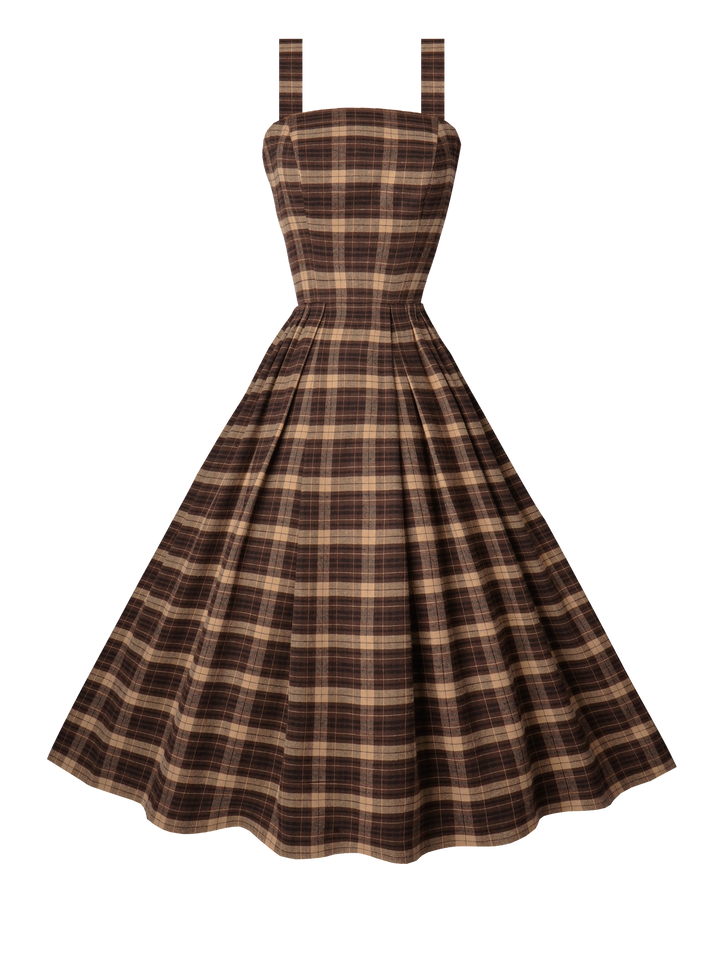 MTO - Lana Plaid Dress
