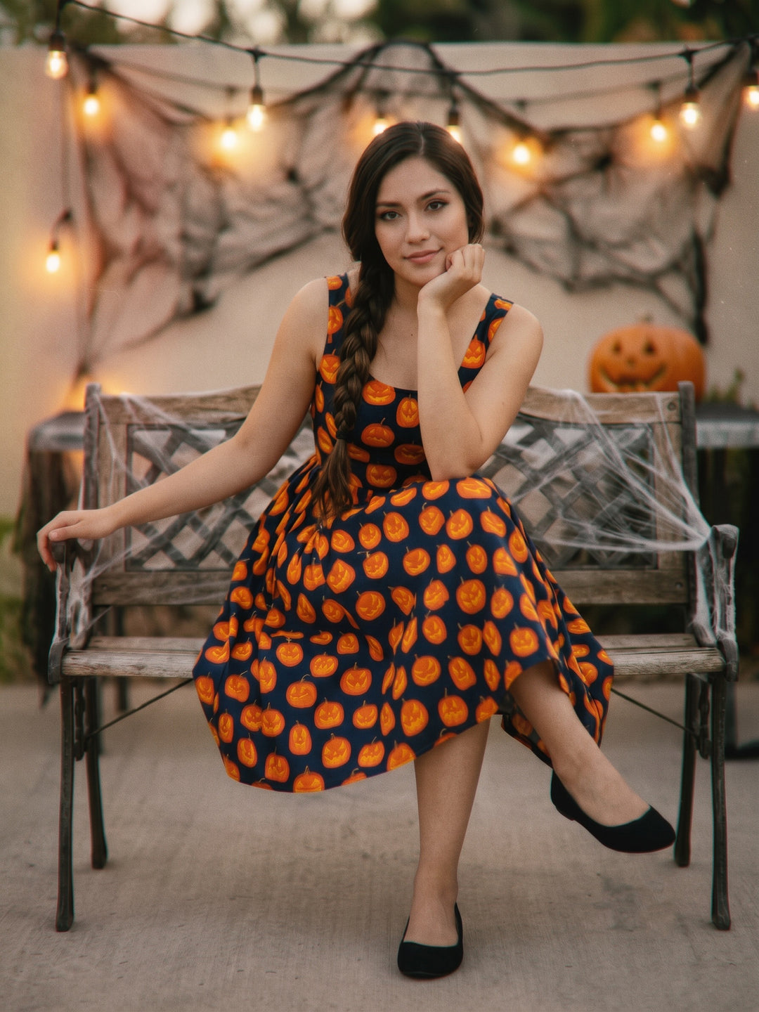 Emily Dress Jack-O&