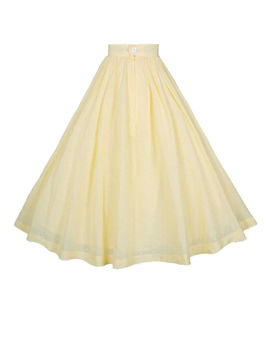 MTO - Lola Dotted Swiss Skirt