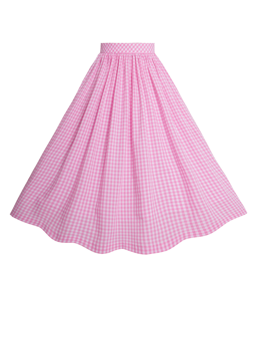 MTO - Lola Gingham Skirt