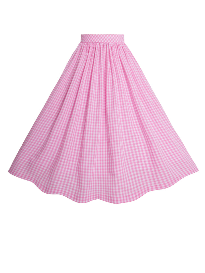 MTO - Lola Gingham Skirt