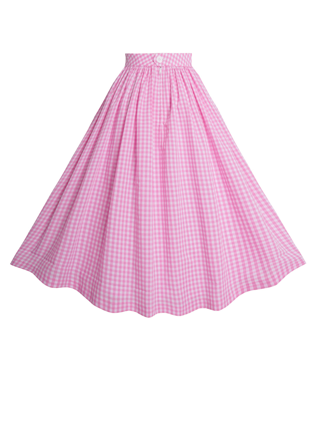 MTO - Lola Gingham Skirt