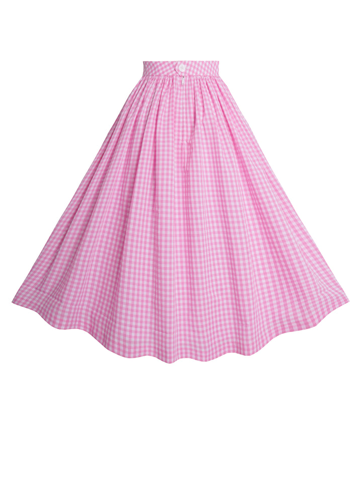 MTO - Lola Gingham Skirt