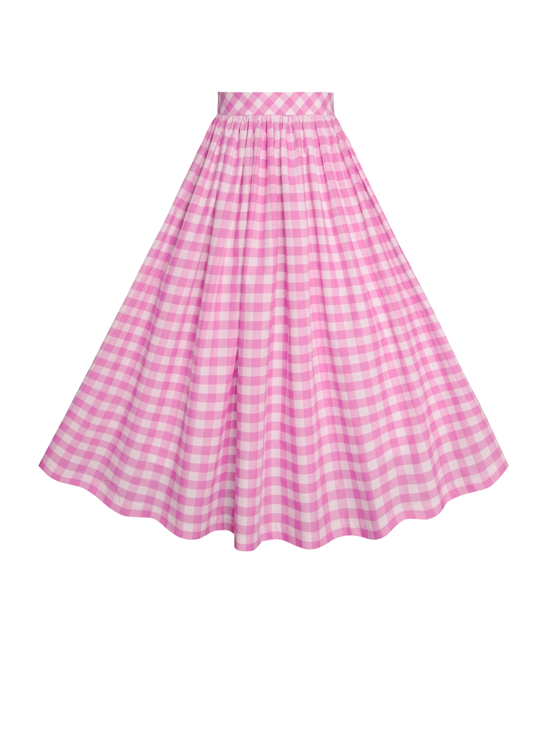 MTO - Lola Gingham Skirt