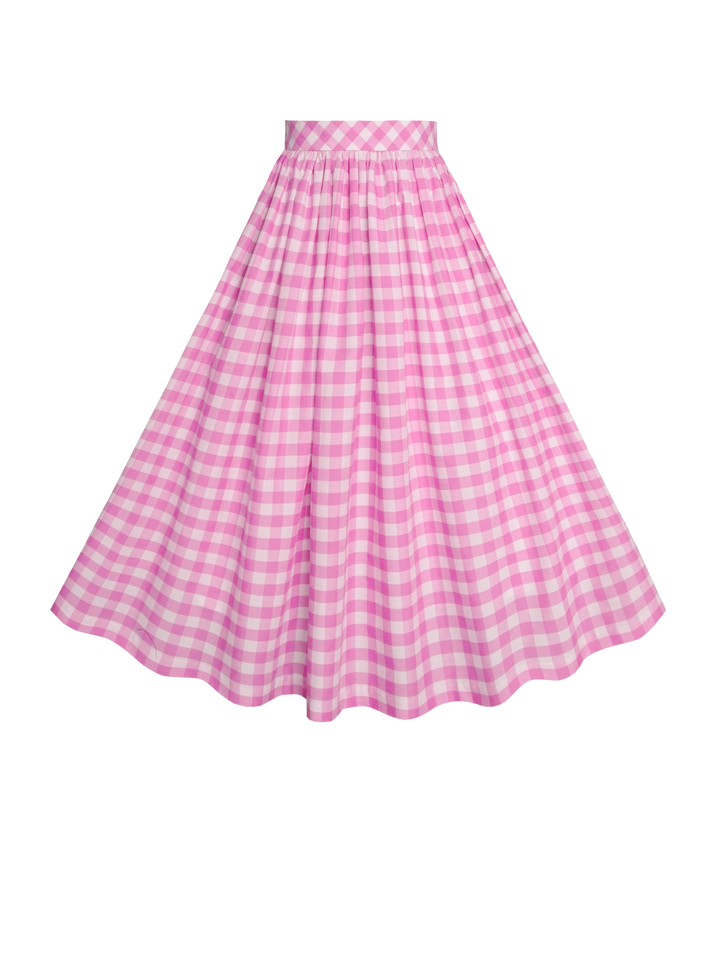 MTO - Lola Gingham Skirt