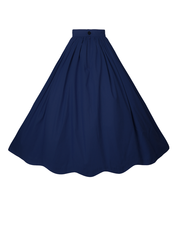 MTO - Lola Solid Cotton Skirt