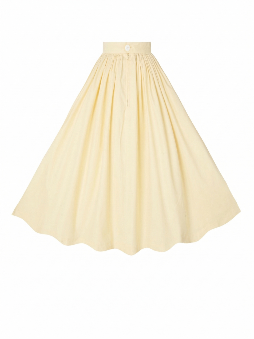 MTO - Lola Solid Cotton Skirt