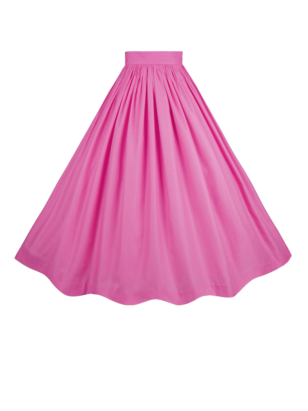 MTO - Lola Solid Cotton Skirt
