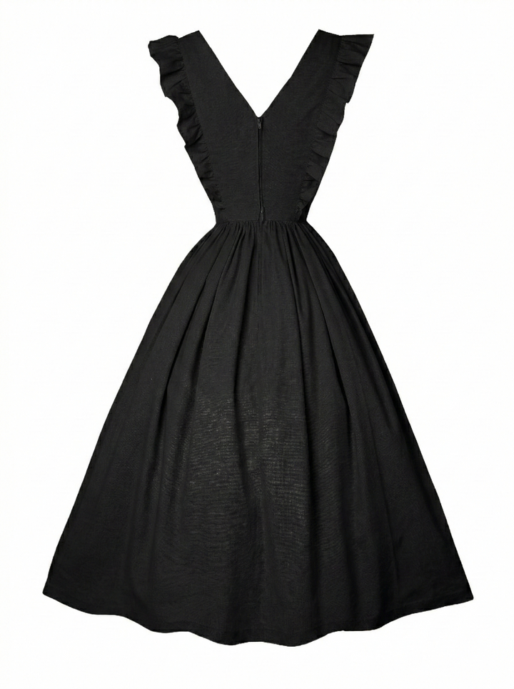 MTO - Lorraine Linen Dress