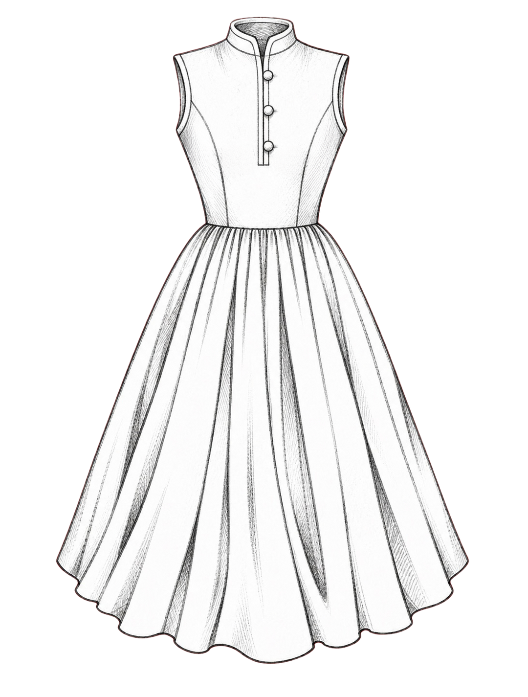 Choose a fabric: Lucille Dress