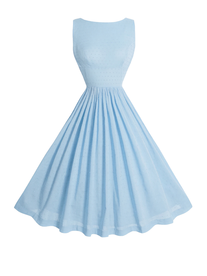MTO - Madeline Dotted Swiss Dress