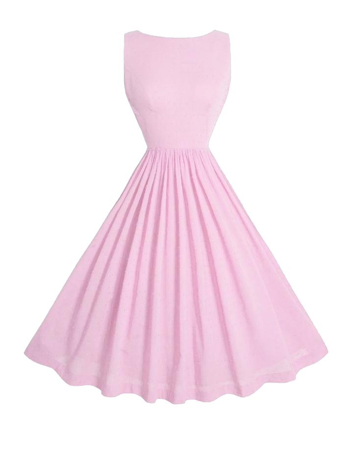MTO - Madeline Dotted Swiss Dress